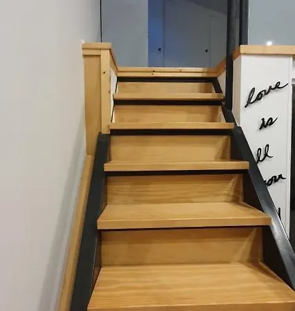 Casa Loft Con Terraza בית נופש